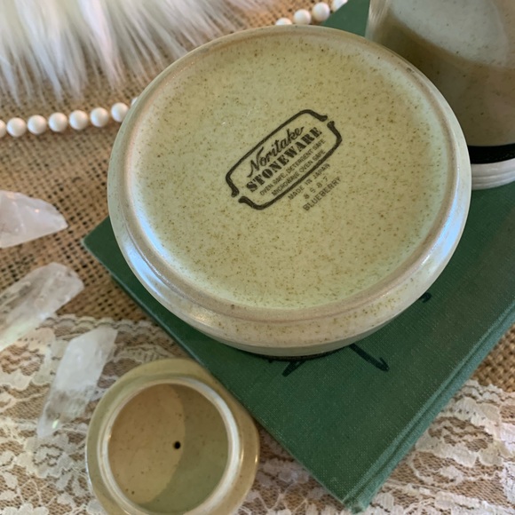 Vintage Stoneware S&C Set 🫐 - Picture 6 of 14